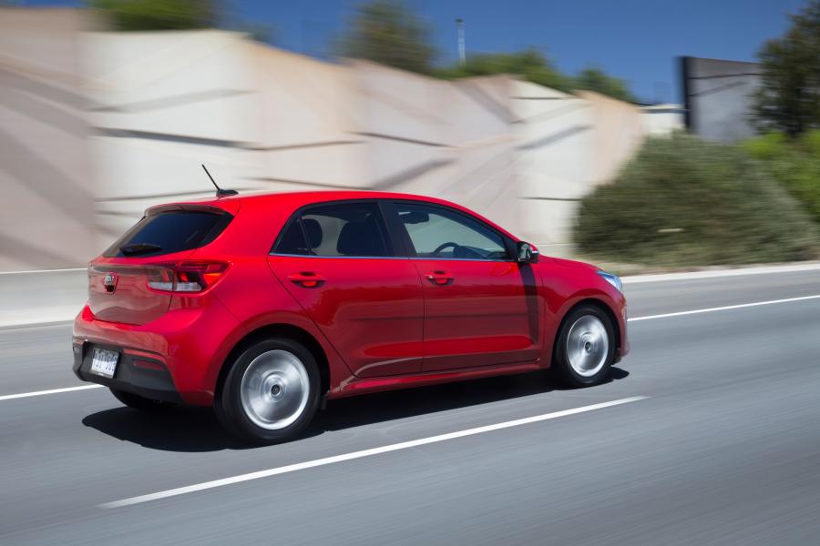  Kia Rio SLi 2017 года  (AU) (фото 8 из 11)